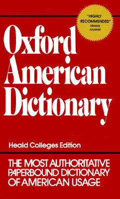 Oxford American Dictionary