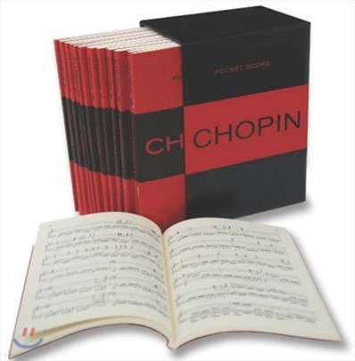  ǾƳ   ھ (CHOPIN POCKET SCORE)