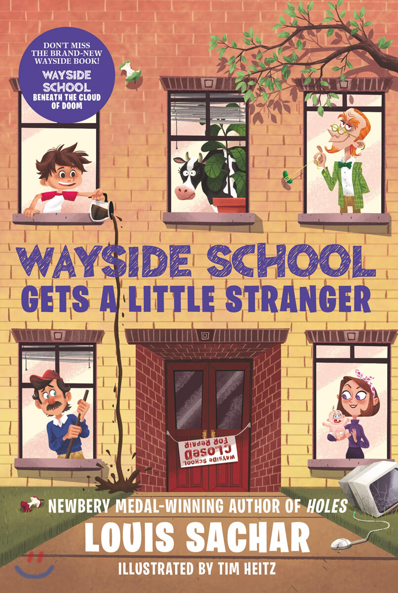 Wayside School Gets a Little Stranger