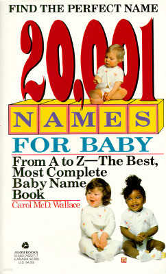 20,001 Names for Baby