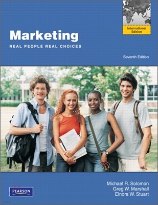 Marketing : Real People, Real Choices, 7/E (IE)