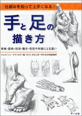 手と足の描き方