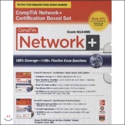 CompTIA Network+ Certification Boxed Set (Exam N10-005)