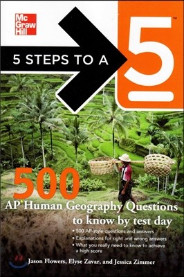 5 Steps to a 5 500 AP Human Geography Questions to Know by Test Day