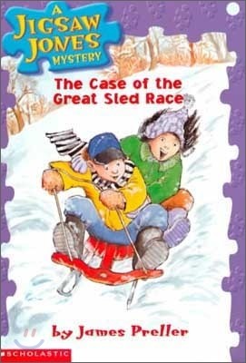 A Jigsaw Jones Mystery 8 : The Case of the Great Sled Race
