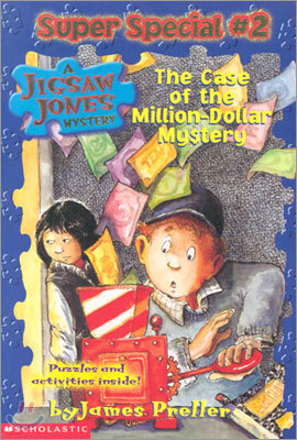 A Jigsaw Jones Super Special 2 : The Case of the Million-Dollar Mystery with Sticker
