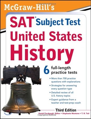 McGraw-Hill's SAT Subject Test United States History