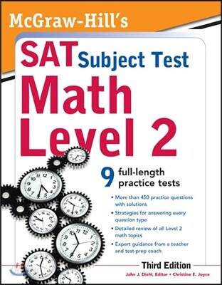 McGraw-Hill's SAT Subject Test Math Level 2