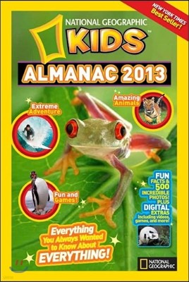 National Geographic Kids Almanac 2013