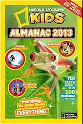 National Geographic Kids Almanac 2013