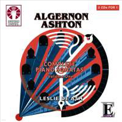 ֽư: ǾƳ ҳŸ ǰ (Ashton - Complete Piano Sonatas, Vol.1)(CD) - Leslie DeAth