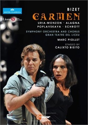 Roberto Alagna / Beatrice Uria-Monzon : ī (Bizet: Carmen)
