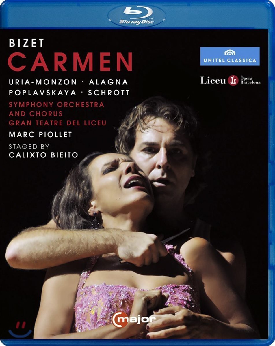 Roberto Alagna / Beatrice Uria-Monzon 비제: 카르멘 (Bizet: Carmen)