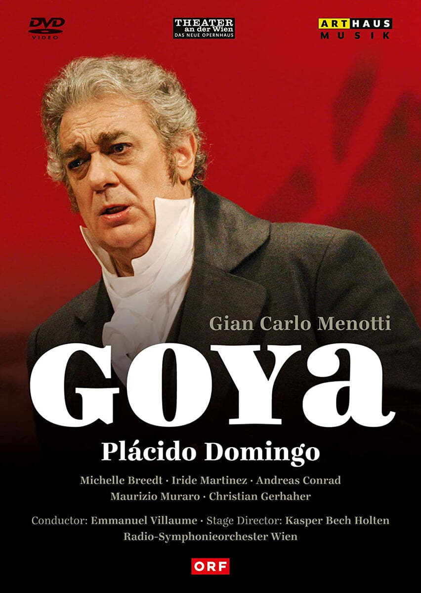 Emmanuel Villaume 메노티: 오페라 '고야' - 플라시도 도밍고 (Menotti: Goya - Placido Domingo)
