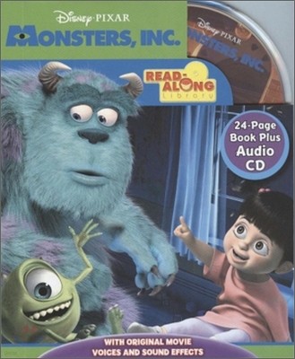Disney CD Read-alongs : Monsters Inc.