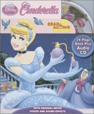 Disney CD Read-Along : Cinderella
