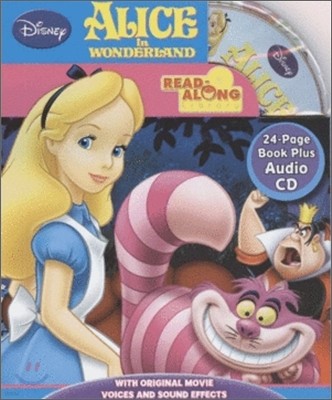 Disney CD Read-Along : Alice In Wonderland