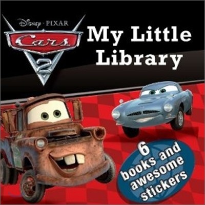 Disney My Little Library Cars 2