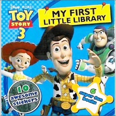 Disney My First Little Library : Toy Story 3