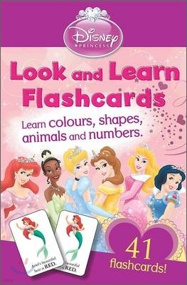 Look and Learn Flashcards : Princess