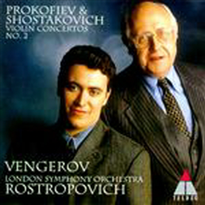 프로코피에프 / 쇼스타코비치 : 바이올린 협주곡 2번 (Prokofiev / Shostakovich : Violin Concertos No.2) - Maxim Vengerov