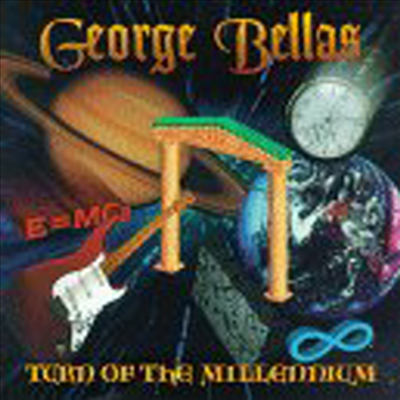 George Bellas - Turn Of The Millennium (CD)