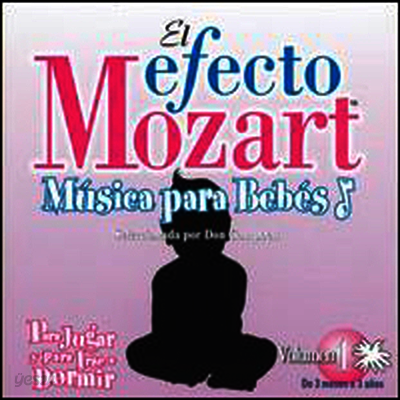 아가를 위한 모차르트 효과, 1집 (Efecto Mozart: Musica Para Bebes, Vol.1)(CD) - Janos Sebestyen