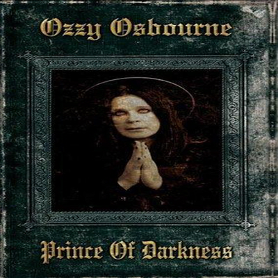 Ozzy Osbourne - Prince Of Darkness (4CD Box Set)