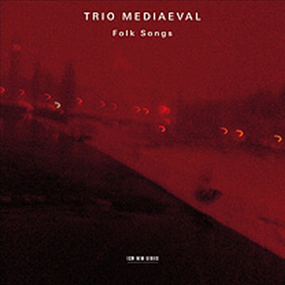 븣 ο (Folk Songs)(CD) - Trio Mediaeval