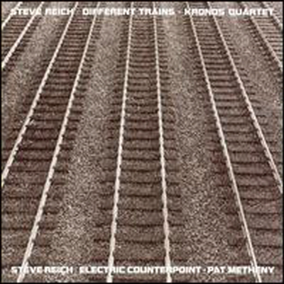 : ϷƮ īƮ, Ʈ Ʈ (Reich: Electric Counterpoint, Different Trains)(CD) - Kronos Quartet