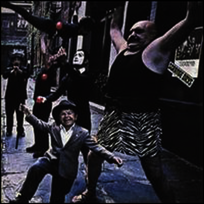 Doors — Strange Days 앨범 커버