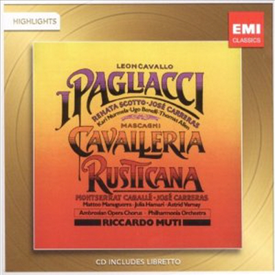 ī߷: ȸġ, ī: īٷ 罺Ƽī - ̶Ʈ (Leoncvallo: I Pagliacci, Mascagni: Cavalleria Rusticana - Highlights) - Jose Carreras