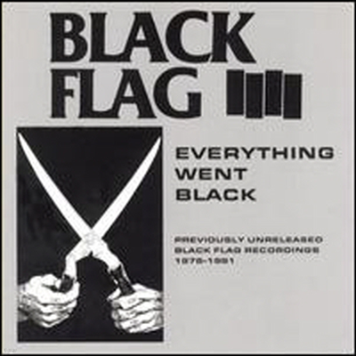 Black Flag - Everything Went Black (CD)