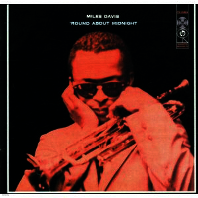 Miles Davis Quartet — 'Round About Midnight 앨범 커버