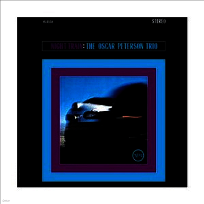 Oscar Peterson Trio — Night Train 앨범 커버
