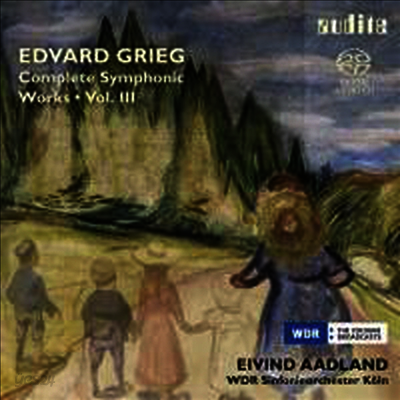 그리그: 관현악 작품집 (Grieg: Orchestral Works Vol.3) - Eivind Aadland