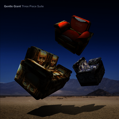 Gentle Giant — Three Piece Suite (Steven Wilson Mix)(Gatefold Cover) 앨범 커버