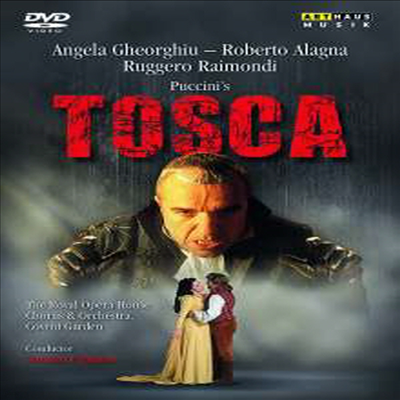 Ǫġ:  '佺ī' (Puccini: Opera 'Tosca') (DVD)(ѱڸ) (2017) - Antonio Pappano