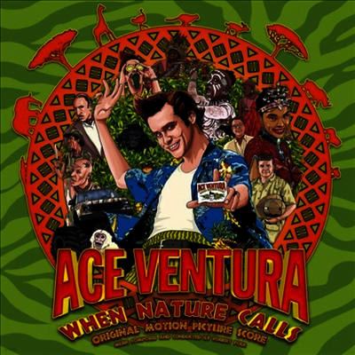 Robert Folk — Ace Ventura : When Nature Calls (에이스 벤츄라 2) (Soundtrack) 앨범 커버