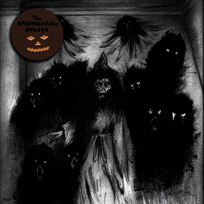 Marshmallow Ghosts — Witch Hat House (위치 햇 하우스) (Soundtrack) 앨범 커버