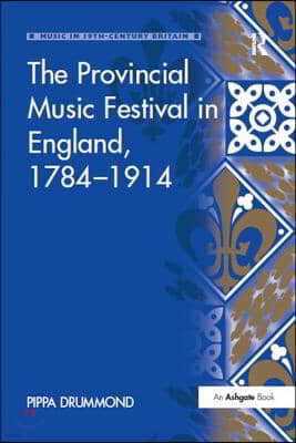 Provincial Music Festival in England, 1784?1914