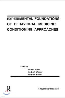 Experimental Foundations of Behavioral Medicines