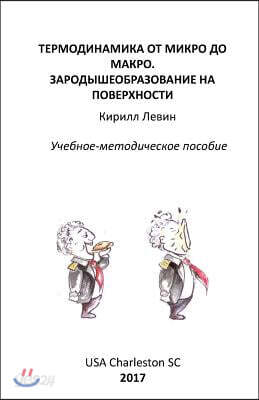 Thermodynamics from Micro to Macro. Nucleation at the Surface: Textbook with Exercises and Examples