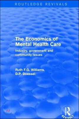 Economics of Mental Health Care