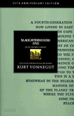 Slaughterhouse-Five: A Novel; 50th Anniversary Edition