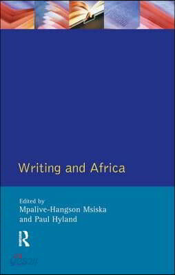 Writing and Africa