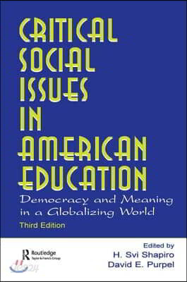 Critical Social Issues in American Education