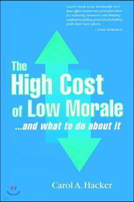 The High Cost of Low Morale...and What to Do about It