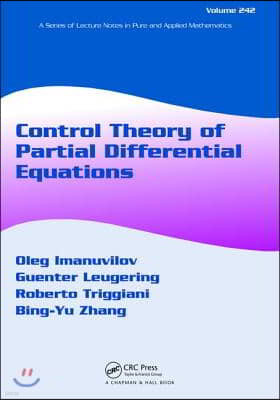 Control Theory of Partial Differential Equations