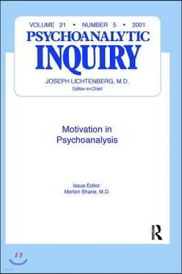 Motivation and Psychoanalysis